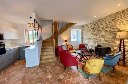 Champfremont Cottage | Le Fruitier at Château de La Bellière