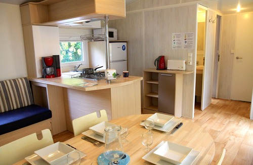 Pont du Cens-Cote d'Or Cottage | Le Géant, Privilège 6 people - Nantes Camping*