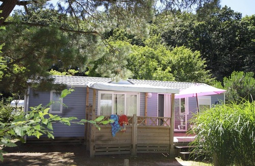 Pont du Cens-Cote d'Or Cottage | Le Géant, Privilège 6 people - Nantes Camping*