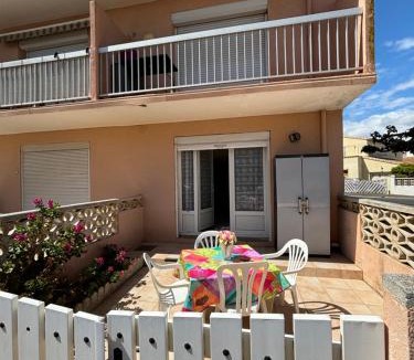 Port-la-Nouvelle Apartment | Le Géranium