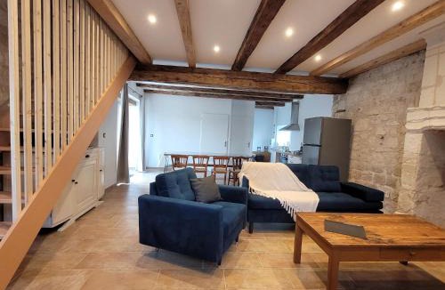Antran House | Le Gîte 4 étoiles à la campagne adapté "PMR"