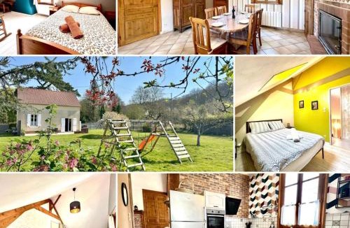 Quesnoy-le-Montant House | Le Gîte d’en Bas-St Valery à 15min-Équipement bébé