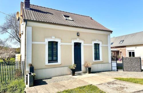 Quesnoy-le-Montant House | Le Gîte d’en Bas-St Valery à 15min-Équipement bébé