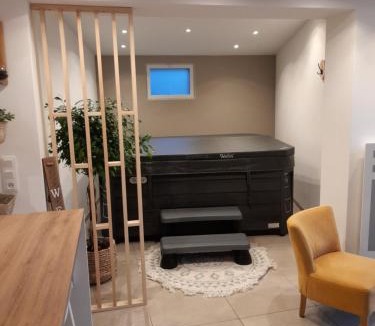 Saint-Martin-Choquel House | Le gîte de campagnette avec son jacuzzi privatif