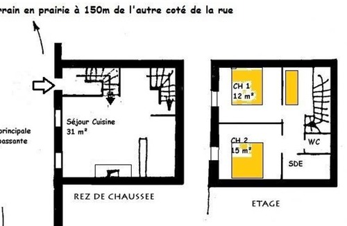 Lacombe Apartment | Le Gîte de Cals Haut - Le Gîte de Cals Haut