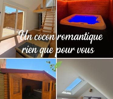 Courset House | Le Gîte de Clément avec Spa privatif