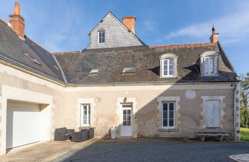 Veigne House | Le Gîte de Fontiville, 3 Belles Chambres. Proche des Châteaux de la Loire