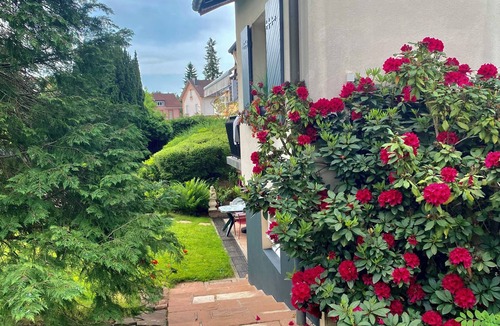 Saint-Die Apartment | Le Gîte de Brigitte, ideal for 2 people.