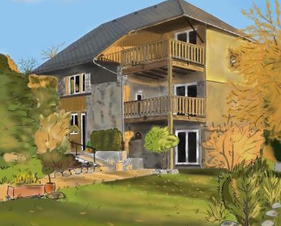 Saint-Girod House | Le Gîte de l'Antre Lacs