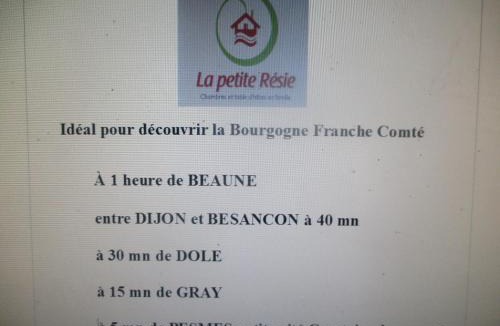 La Resie-Saint-Martin House | Le gîte de la Petite Résie