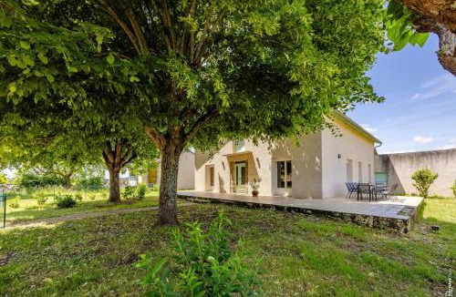 Gaillac House | Le gîte de la Grappe - Terrasse - Gaillac