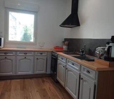 La Gacilly Apartment | Le gîte de la Mandraie