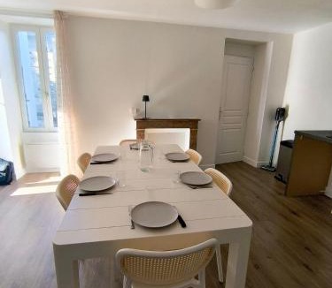 Mauleon Apartment | Le Gîte des Capucines - Cosy - 20mn du Parc