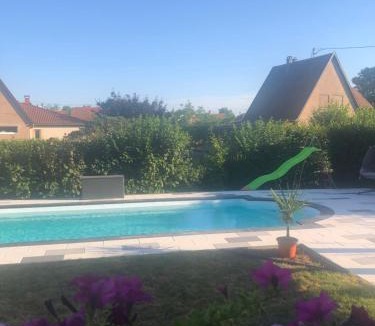 Schwenheim House | Le gîte des cigogneaux