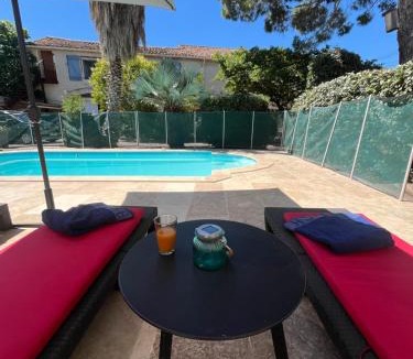 Argeliers Apartment | Le gîte des moineaux