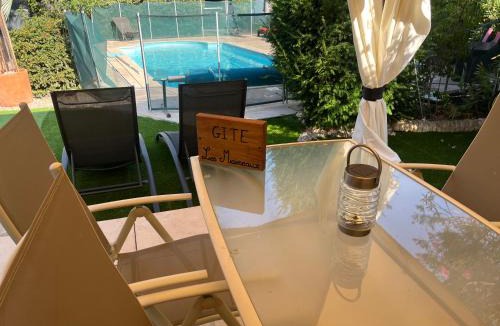 Argeliers Apartment | Le gîte des moineaux