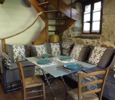 Fougaron Cabin | Le Gîte des Trois Ruisseaux