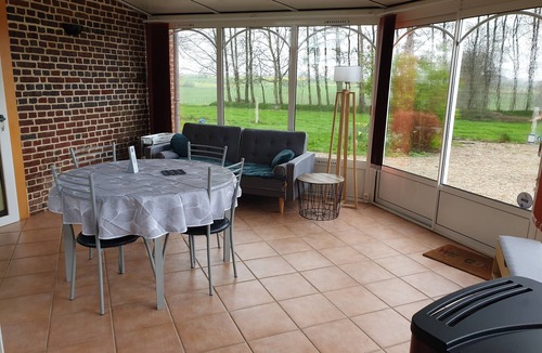 Vassonville House | Le gîte du bois du fil. Pets allowed