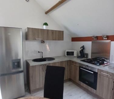 Larouillies Apartment | Le gîte du Château d'eau - Larouillies