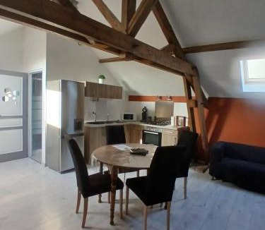 Larouillies Apartment | Le gîte du Château d'eau - Larouillies