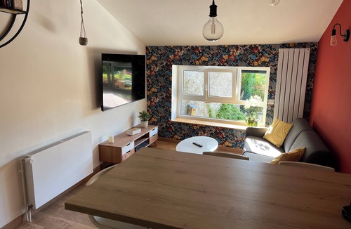 Coin-sur-Seille Apartment | Le Gîte du Coin