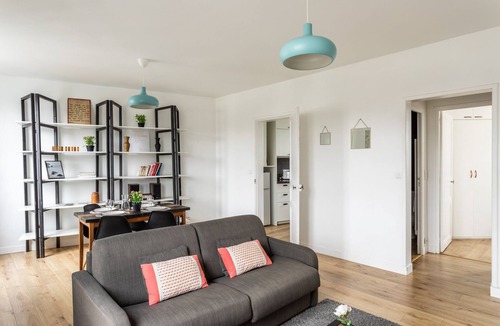 Mellinet Apartment | Le Gîte du Général- 1 chambre - Quartier Mellinet