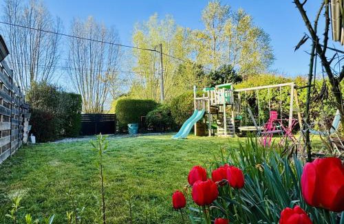 Bousignies House | Le Gîte du Marais de Bousignies - campagne de Saint amand les eaux- Valenciennes