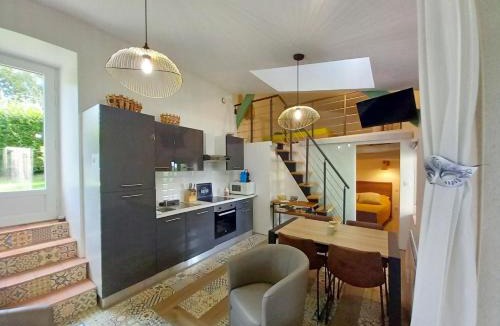 Bourganeuf House | Le gîte du mas avec piscine