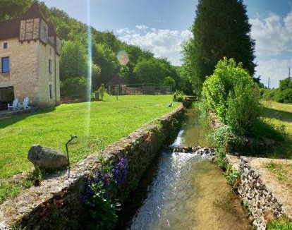 Salignac-Eyvignes House | Le gîte du Moulin de la Garrigue