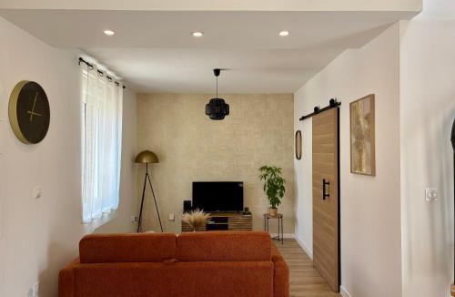 Fecamp House | Le gîte du PN80 - Maison avec terrasse et jardin sur la véloroute de Fecamp