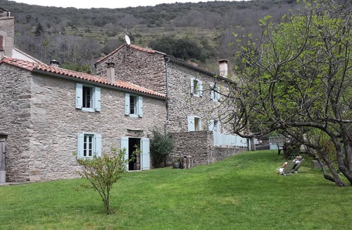 Mas-Cabardes House | Le Gîte du Théron - MAS CABARDES