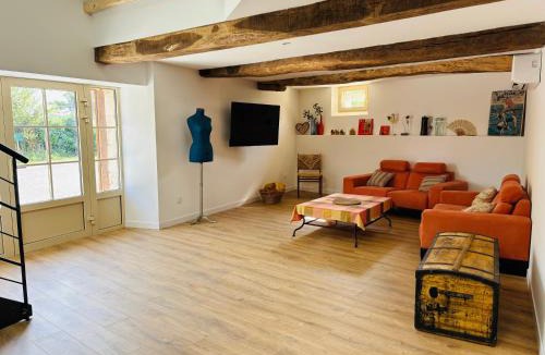 Gaudonville House | Le Gîte Eiffel Les Gîtes de l'Atelier