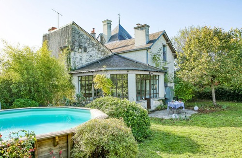 Breze House | Le Gîte du Château Fouquet - Piscine privée