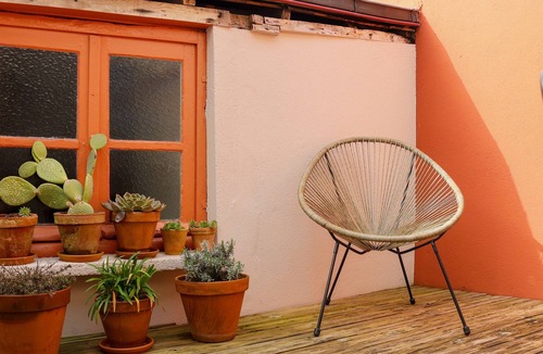 Mortagne-sur-Sevre House | Le Gîte Hullin - avec belle terrasse