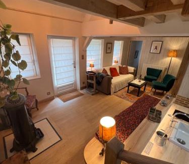 Glos House | Le gîte La Colonge, cosy et charmant