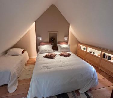 Glos House | Le gîte La Colonge, cosy et charmant