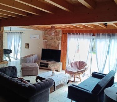 Thorigny House | Le gîte Le Marillet
