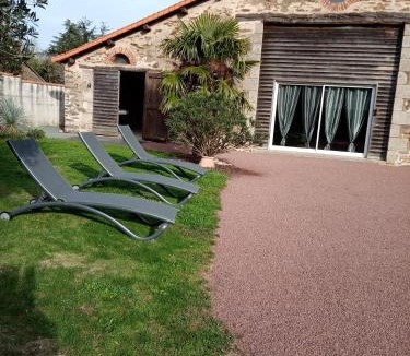 Thorigny House | Le gîte Le Marillet
