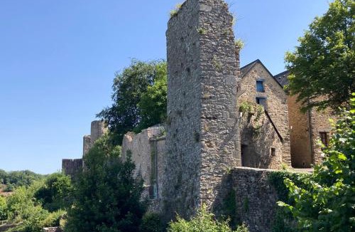 Sainte-Suzanne-and-Chammes House | Le gîte Passe-Muraille
