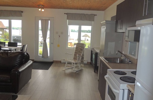 Larouche Ski Chalet | Le Gabriel chalet with one bedroom