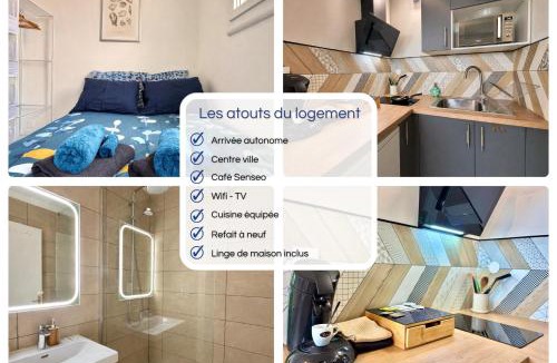 Minimes - Barriere de Paris Apartment | " Le Gaillac " Wifi - Linge fourni - TV