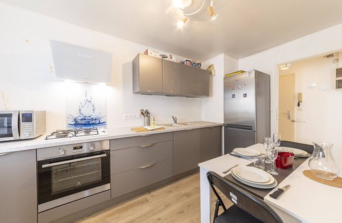 Justices Apartment | Le Galilée - Wifi - Balcon