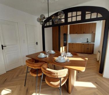 Rodez Apartment | Le Gally 55m2, Cœur de ville avec garage!