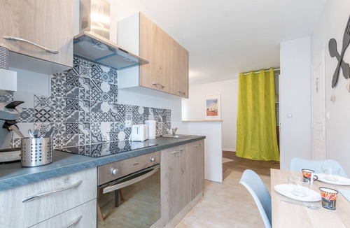 Lussault-sur-Loire Apartment | Le Gamay - à 5 min du château d'Amboise