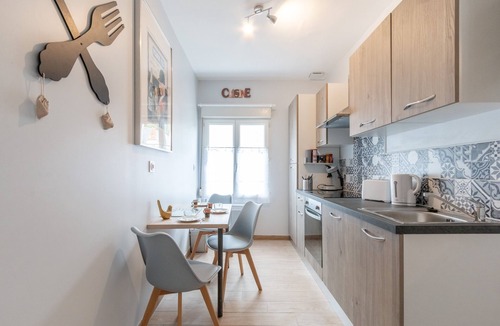 Lussault-sur-Loire Apartment | Le Gamay - à 5 min du château d'Amboise