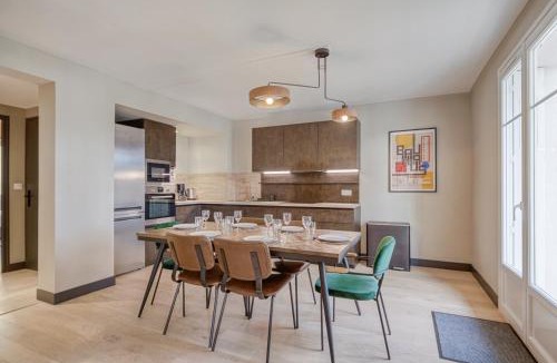 Laval Apartment | Le Gambetta - T3 Standing avec Parking, Wifi, Netflix