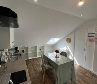 Chateau Apartment | Le garden cottage 20m² 2 personnes