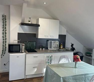 Chateau Apartment | Le garden cottage 20m² 2 personnes