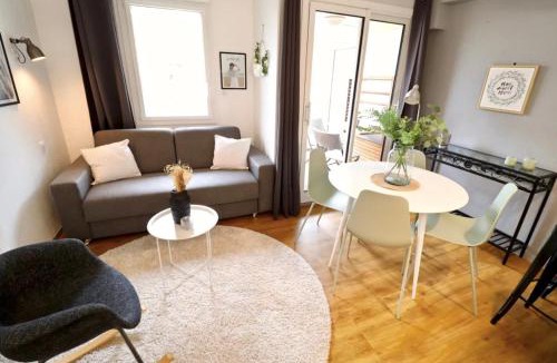 Le Touquet-Paris-Plage Apartment | Le gardien du phare : 4 pers, balcon et parking !