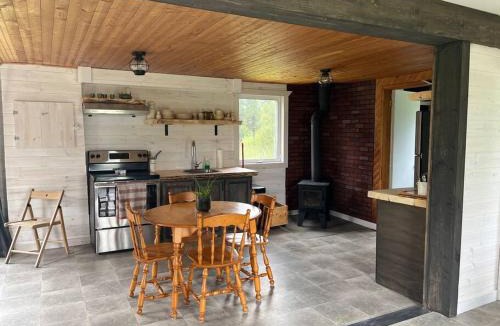 Lac Saint-Jean - Saguenay Ski Chalet | Le Gaston, chalet en campagne